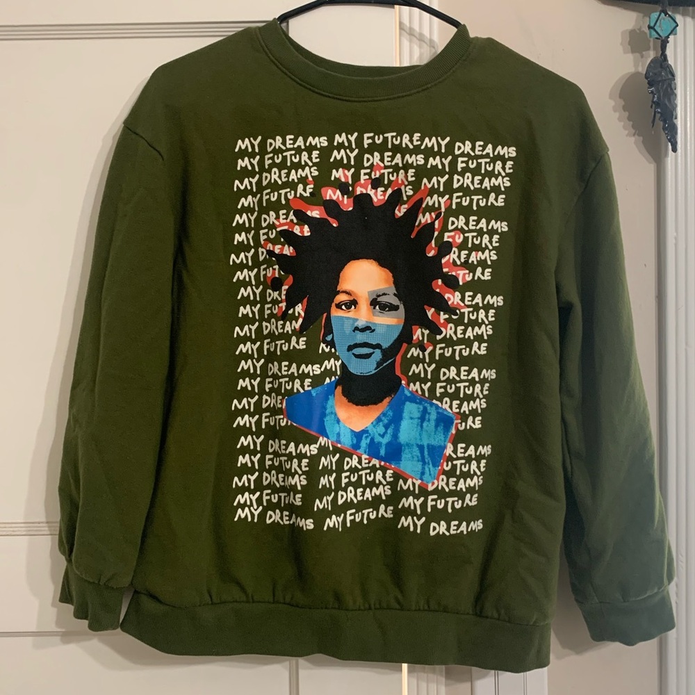 Kids Black History Month crewneck